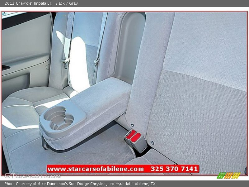 Black / Gray 2012 Chevrolet Impala LT