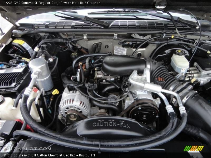  1998 Sonoma SL Regular Cab Engine - 4.3 Liter OHV 12-Valve V6