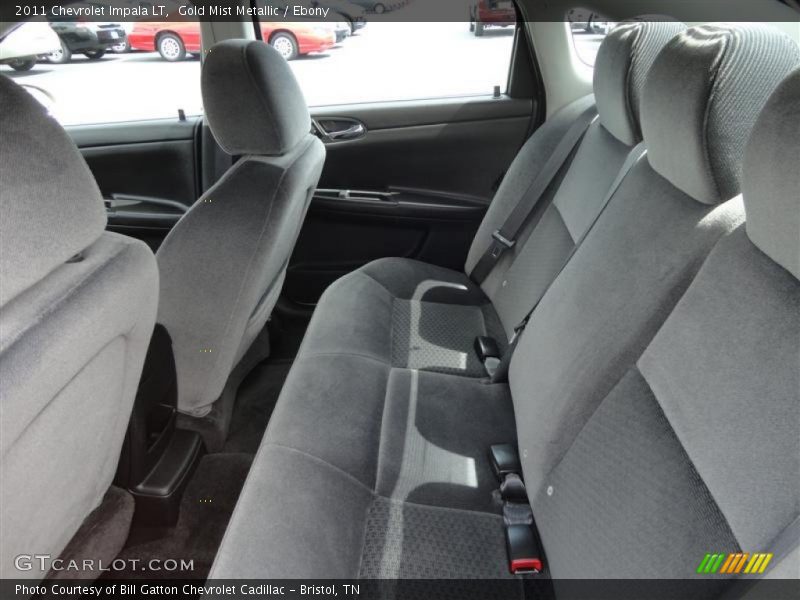 Gold Mist Metallic / Ebony 2011 Chevrolet Impala LT