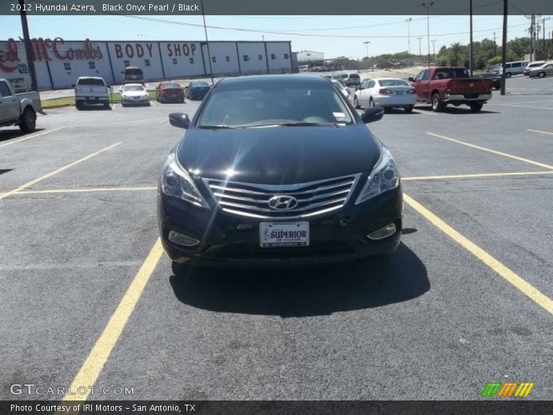 Black Onyx Pearl / Black 2012 Hyundai Azera