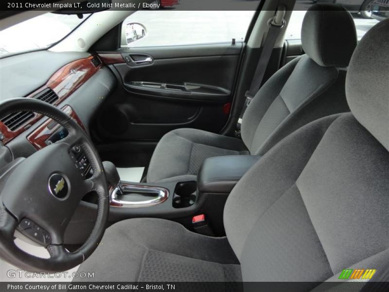 Gold Mist Metallic / Ebony 2011 Chevrolet Impala LT