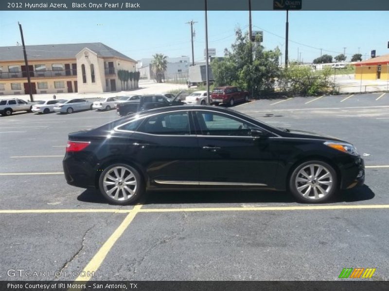 Black Onyx Pearl / Black 2012 Hyundai Azera