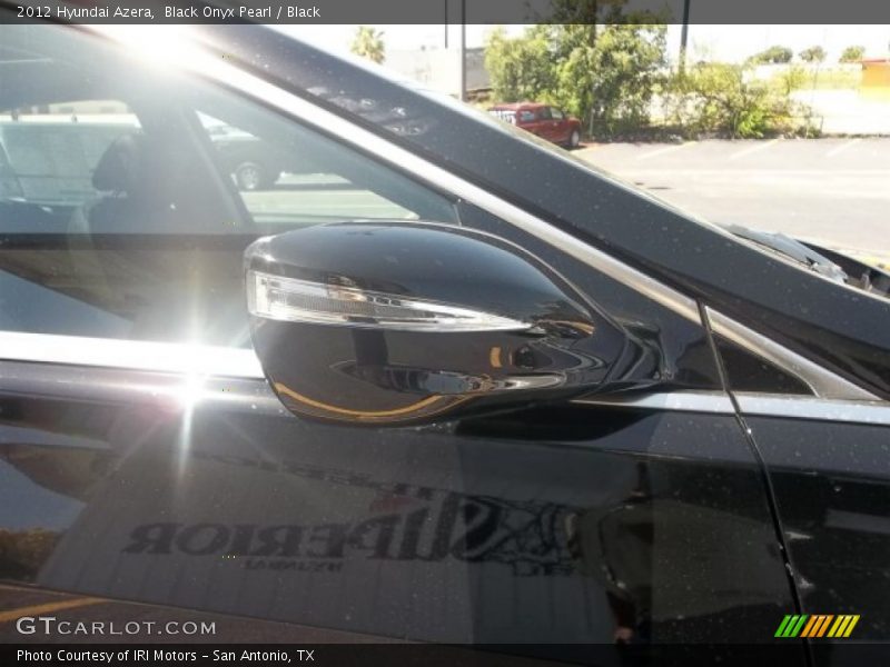 Black Onyx Pearl / Black 2012 Hyundai Azera