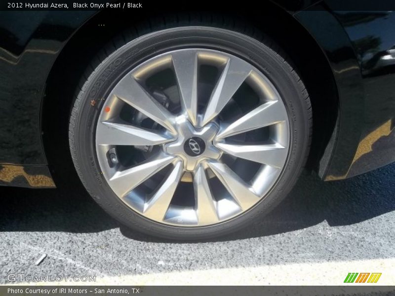 Black Onyx Pearl / Black 2012 Hyundai Azera
