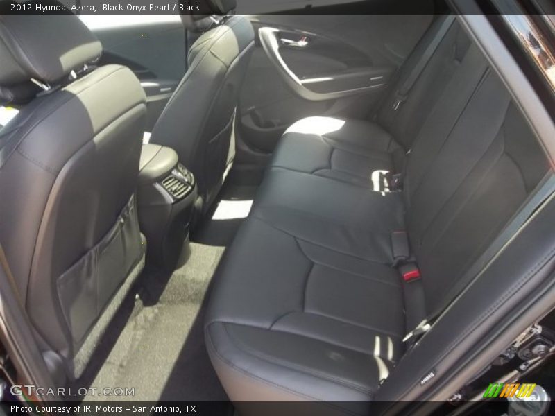 Black Onyx Pearl / Black 2012 Hyundai Azera