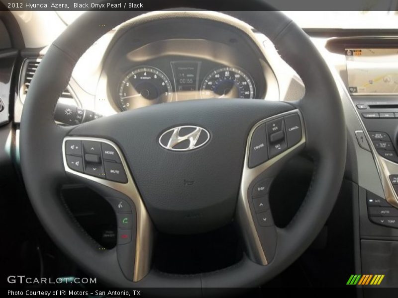 Black Onyx Pearl / Black 2012 Hyundai Azera
