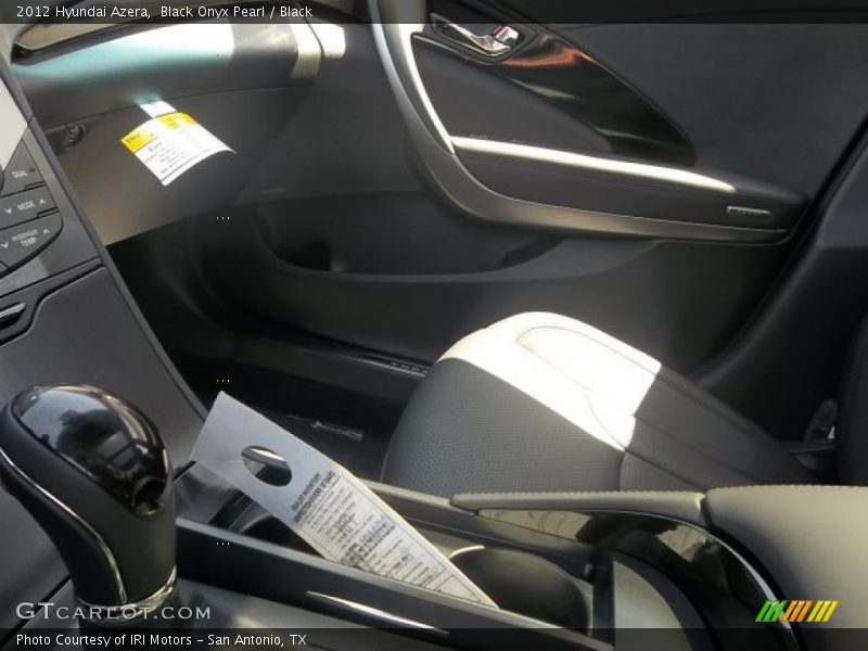 Black Onyx Pearl / Black 2012 Hyundai Azera