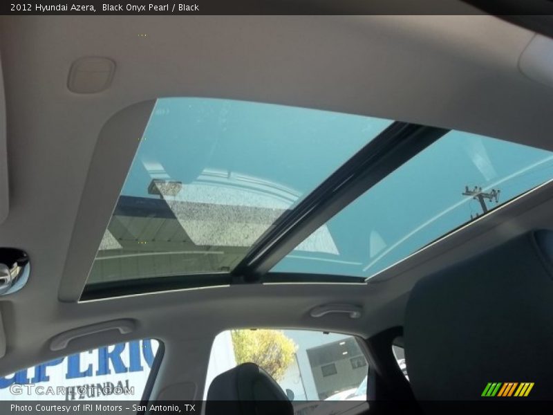 Black Onyx Pearl / Black 2012 Hyundai Azera