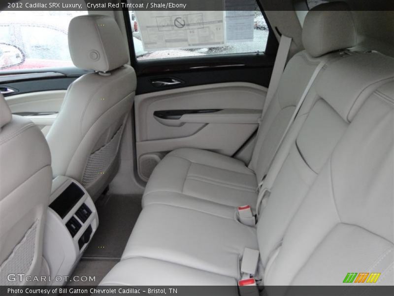 Crystal Red Tintcoat / Shale/Ebony 2012 Cadillac SRX Luxury