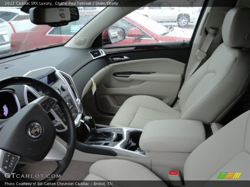 Crystal Red Tintcoat / Shale/Ebony 2012 Cadillac SRX Luxury