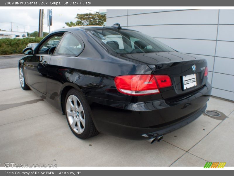 Jet Black / Black 2009 BMW 3 Series 328xi Coupe