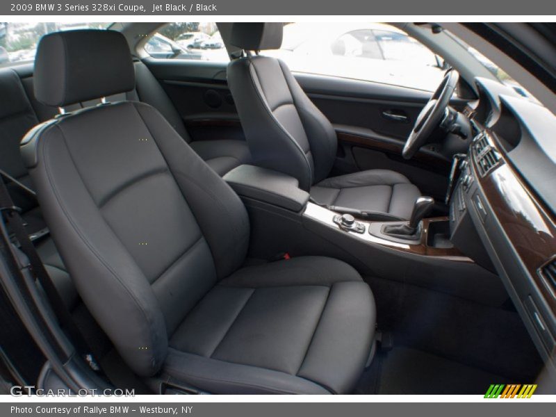 Jet Black / Black 2009 BMW 3 Series 328xi Coupe