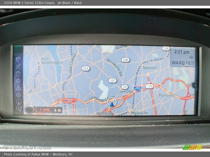 Jet Black / Black 2009 BMW 3 Series 328xi Coupe