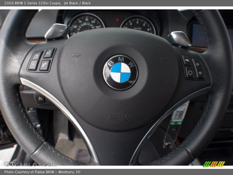 Jet Black / Black 2009 BMW 3 Series 328xi Coupe