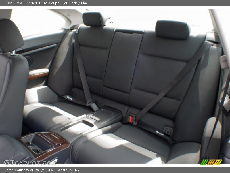 Jet Black / Black 2009 BMW 3 Series 328xi Coupe