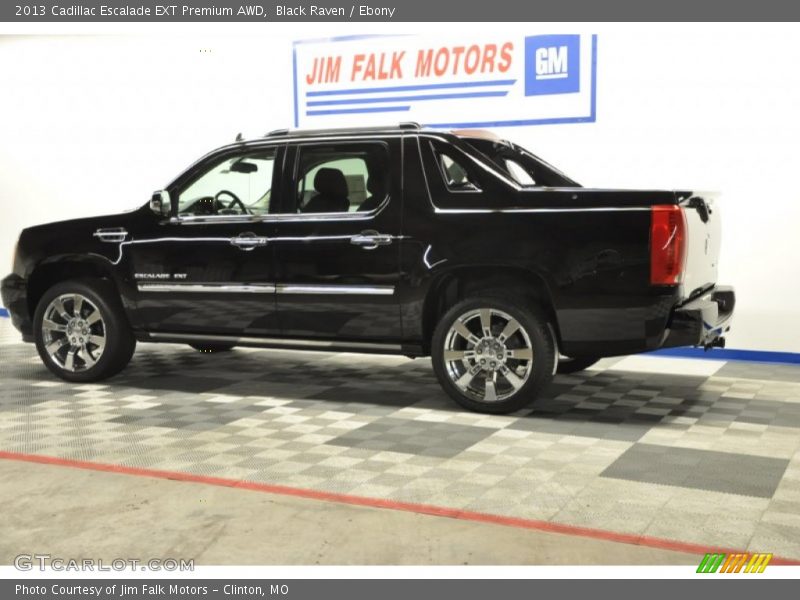 Black Raven / Ebony 2013 Cadillac Escalade EXT Premium AWD