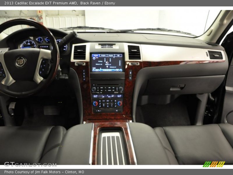 Black Raven / Ebony 2013 Cadillac Escalade EXT Premium AWD