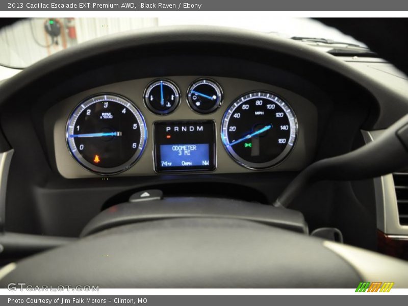  2013 Escalade EXT Premium AWD EXT Premium AWD Gauges