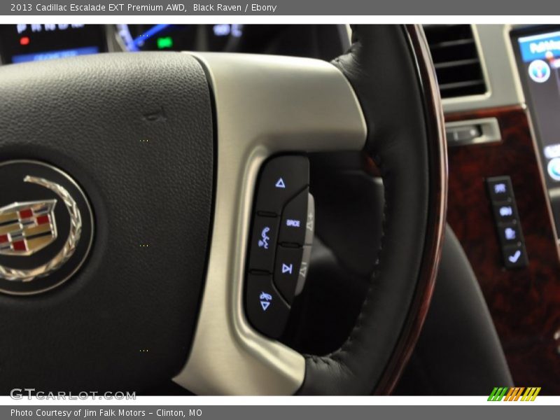 Controls of 2013 Escalade EXT Premium AWD