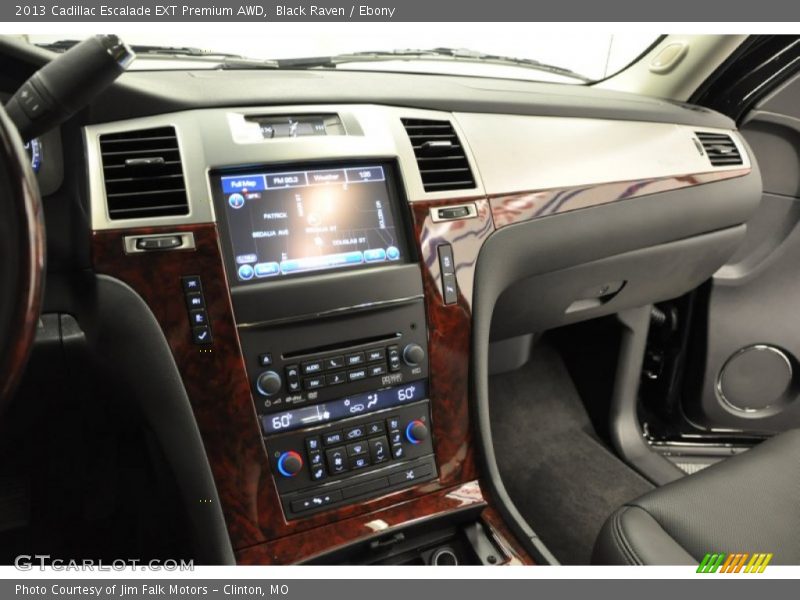 Black Raven / Ebony 2013 Cadillac Escalade EXT Premium AWD