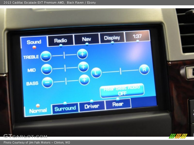 Black Raven / Ebony 2013 Cadillac Escalade EXT Premium AWD