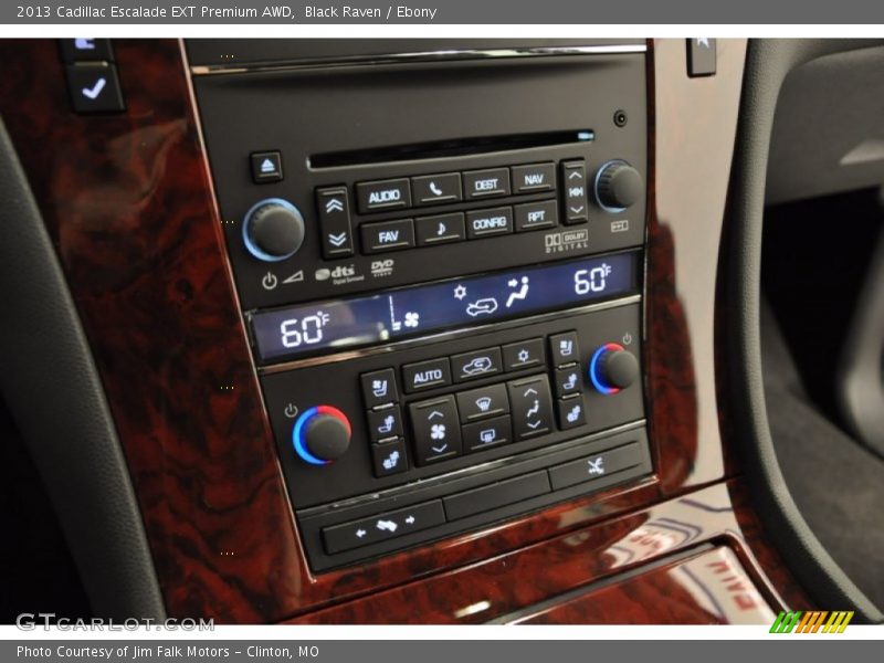 Controls of 2013 Escalade EXT Premium AWD