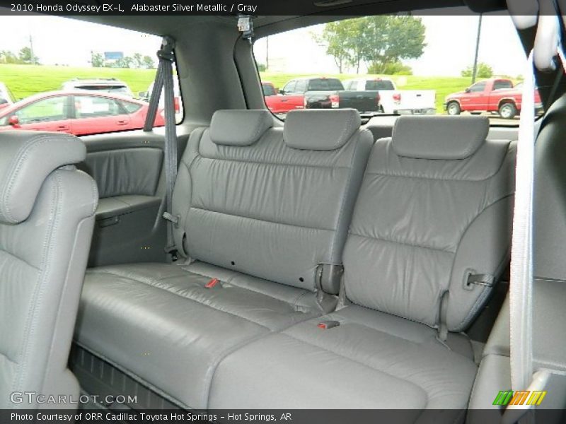 Alabaster Silver Metallic / Gray 2010 Honda Odyssey EX-L