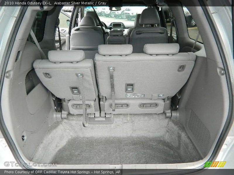 Alabaster Silver Metallic / Gray 2010 Honda Odyssey EX-L