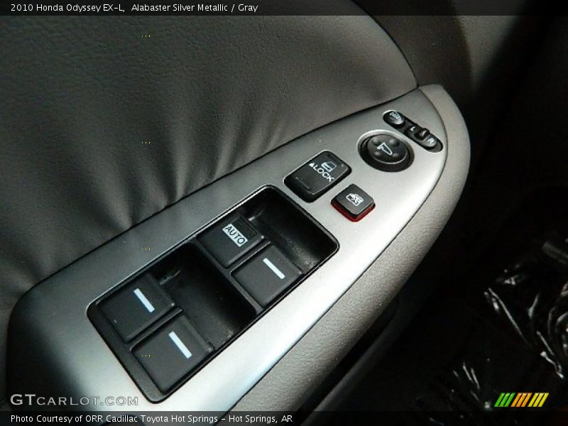 Alabaster Silver Metallic / Gray 2010 Honda Odyssey EX-L