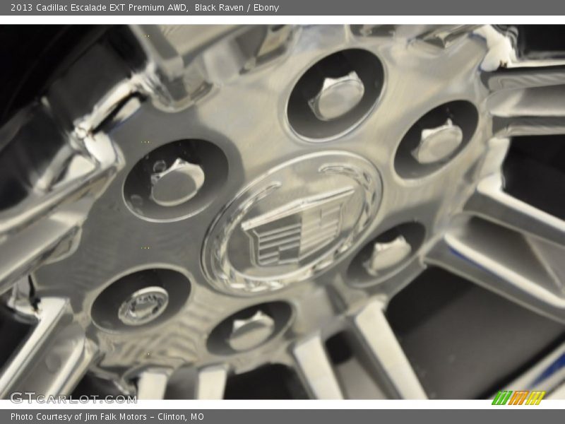  2013 Escalade EXT Premium AWD Wheel