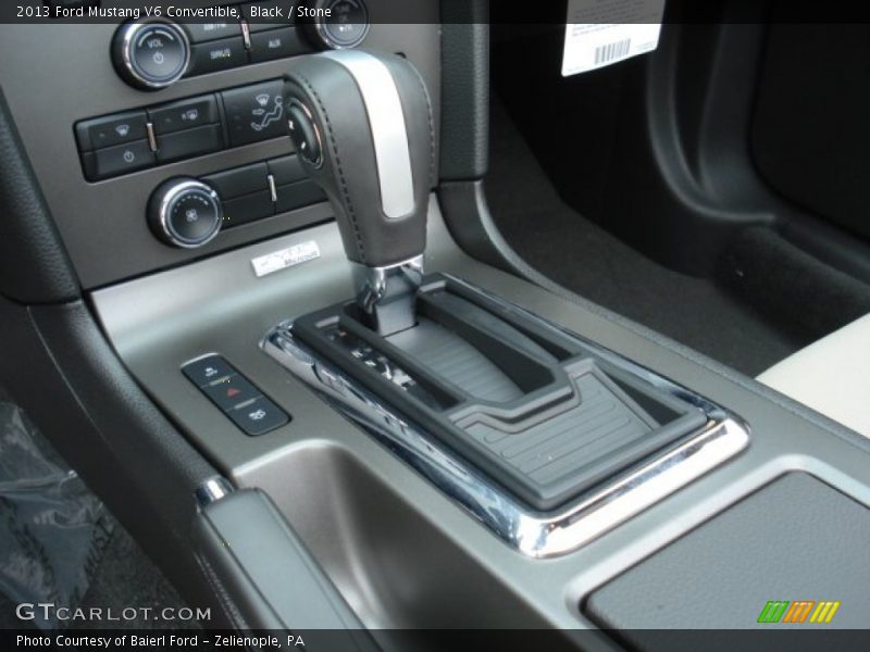  2013 Mustang V6 Convertible 6 Speed SelectShift Automatic Shifter