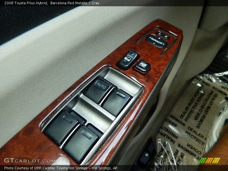 Barcelona Red Metallic / Gray 2008 Toyota Prius Hybrid