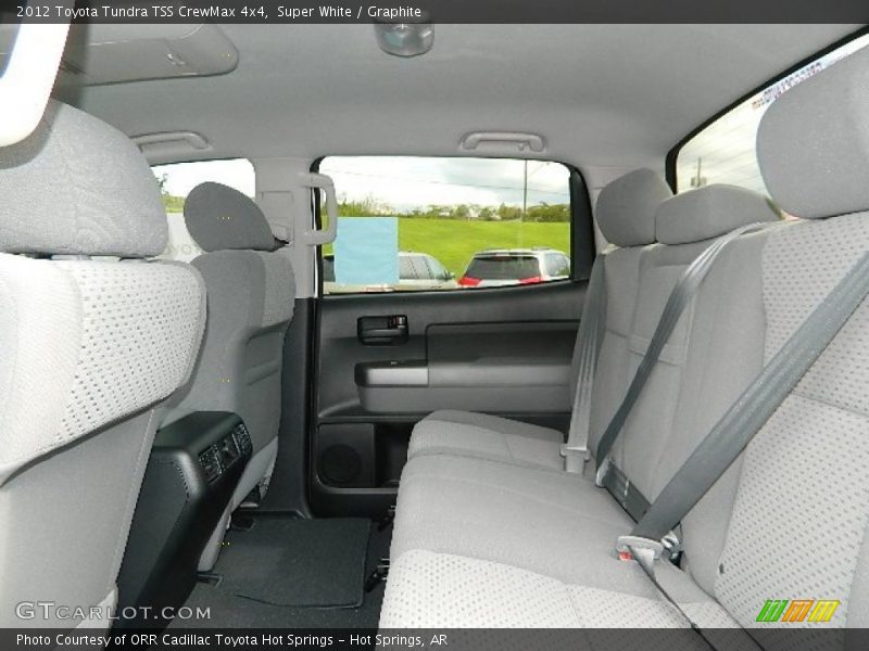 Super White / Graphite 2012 Toyota Tundra TSS CrewMax 4x4