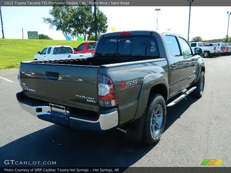 Pyrite Mica / Sand Beige 2013 Toyota Tacoma TSS Prerunner Double Cab