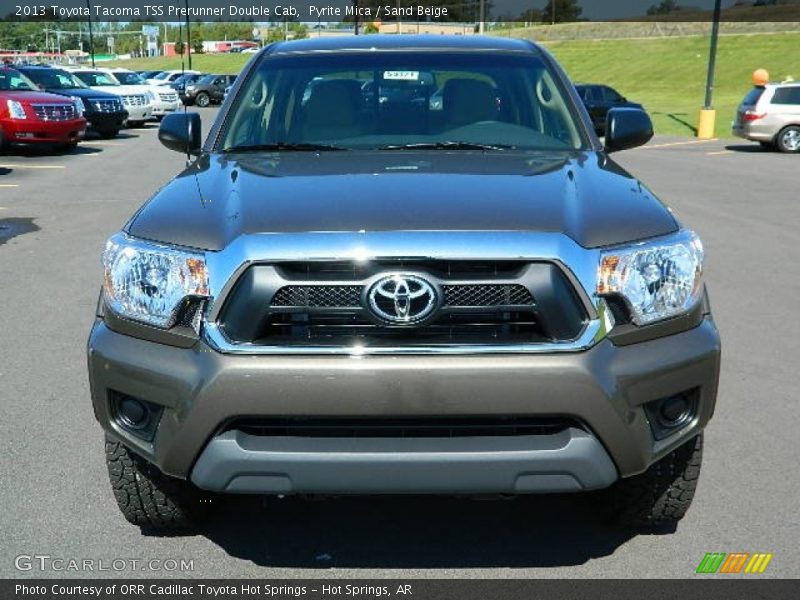 Pyrite Mica / Sand Beige 2013 Toyota Tacoma TSS Prerunner Double Cab