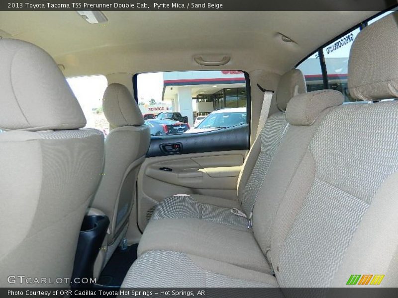 Pyrite Mica / Sand Beige 2013 Toyota Tacoma TSS Prerunner Double Cab