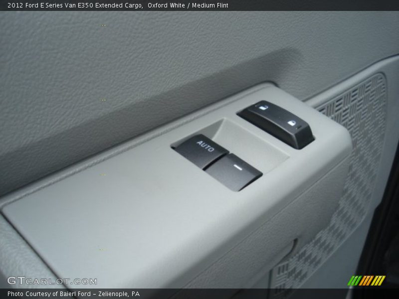 Oxford White / Medium Flint 2012 Ford E Series Van E350 Extended Cargo