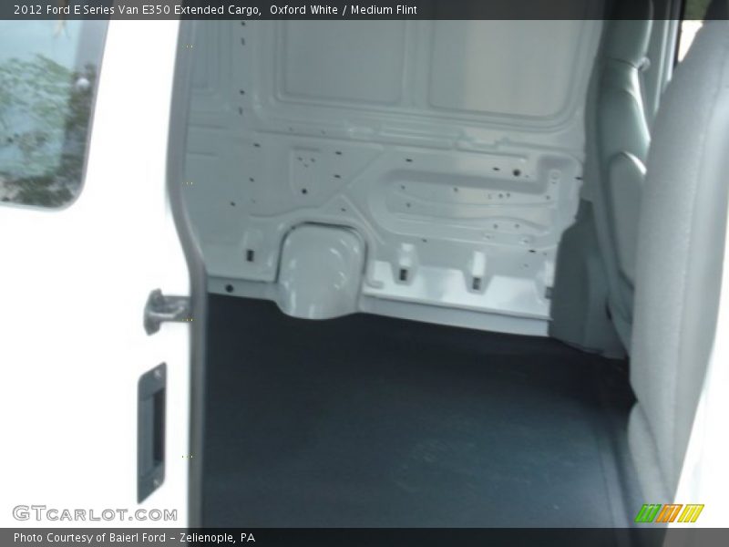 Oxford White / Medium Flint 2012 Ford E Series Van E350 Extended Cargo