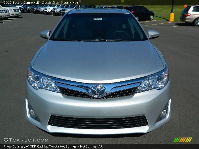 Classic Silver Metallic / Ash 2012 Toyota Camry XLE