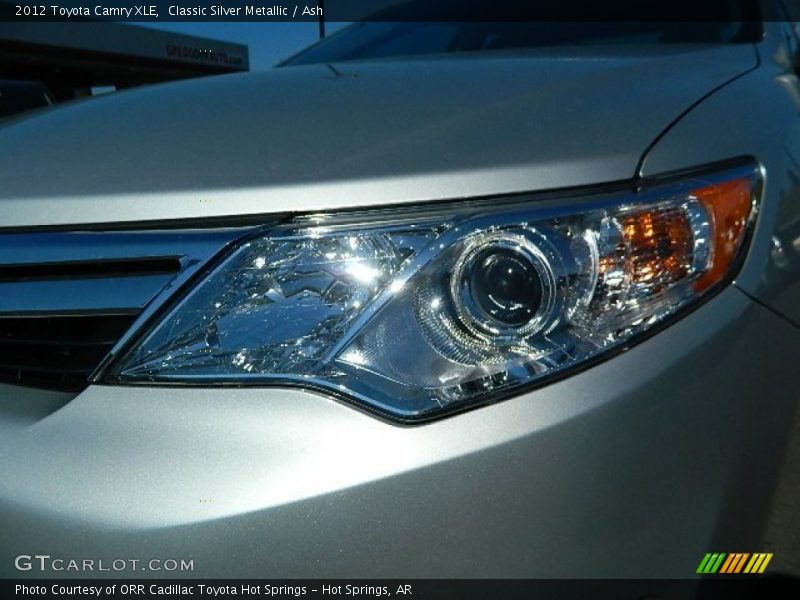 Classic Silver Metallic / Ash 2012 Toyota Camry XLE