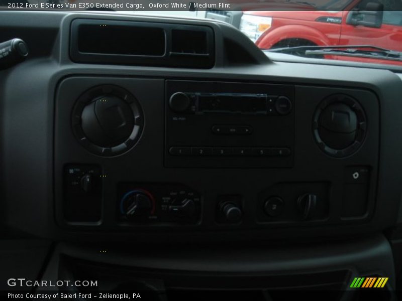 Oxford White / Medium Flint 2012 Ford E Series Van E350 Extended Cargo