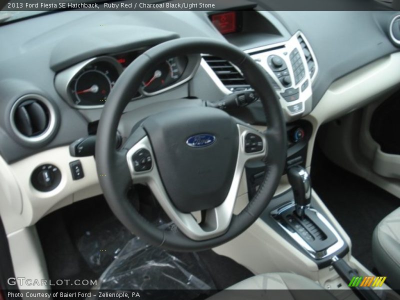 Dashboard of 2013 Fiesta SE Hatchback