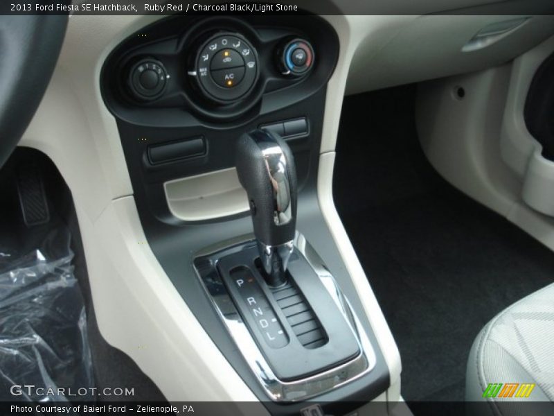  2013 Fiesta SE Hatchback 6 Speed PowerShift Automatic Shifter