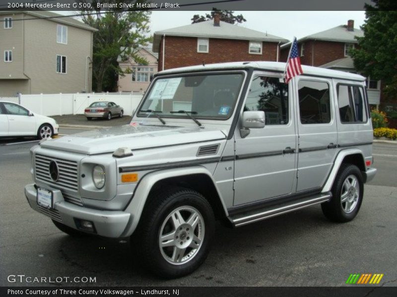 Front 3/4 View of 2004 G 500