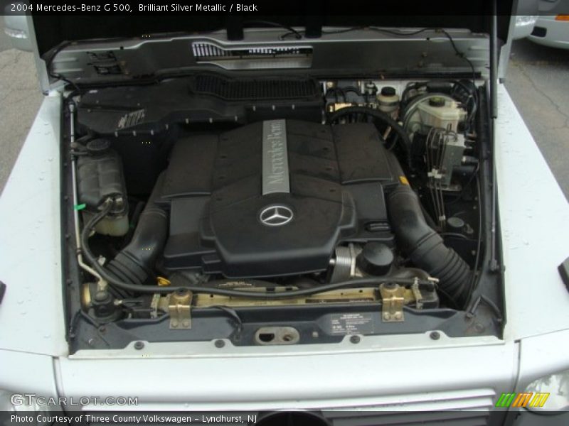  2004 G 500 Engine - 5.0 Liter SOHC 24-Valve V8