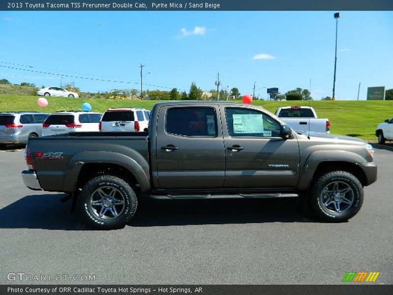 Pyrite Mica / Sand Beige 2013 Toyota Tacoma TSS Prerunner Double Cab
