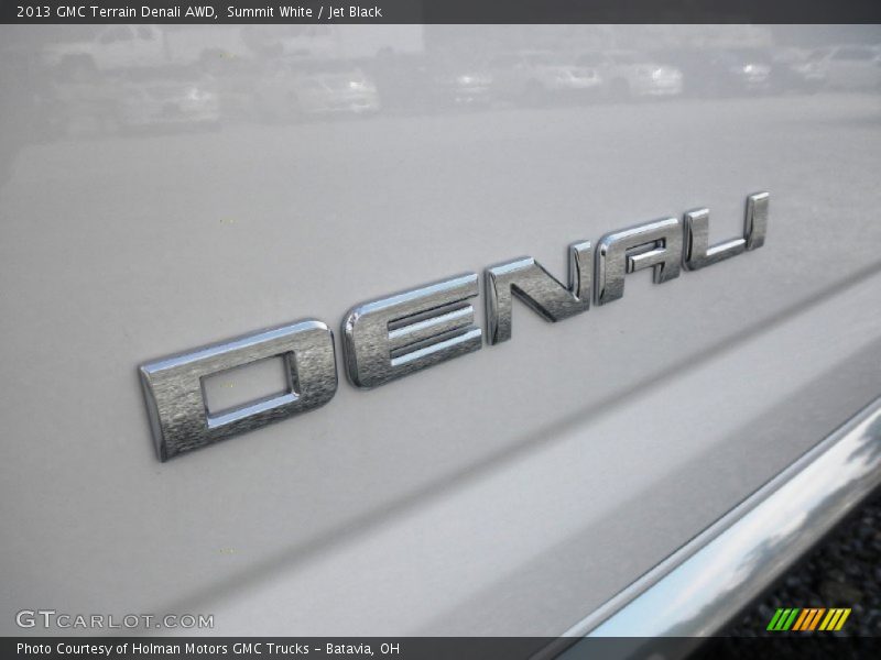  2013 Terrain Denali AWD Logo