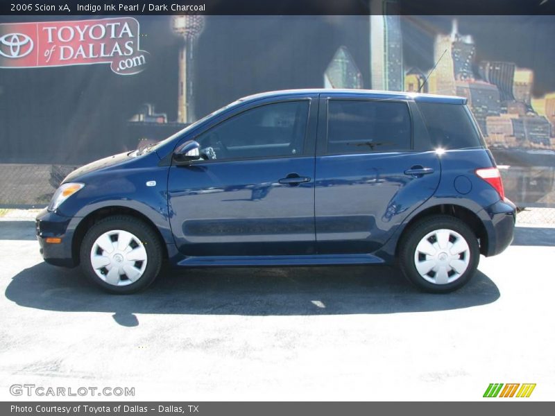 Indigo Ink Pearl / Dark Charcoal 2006 Scion xA