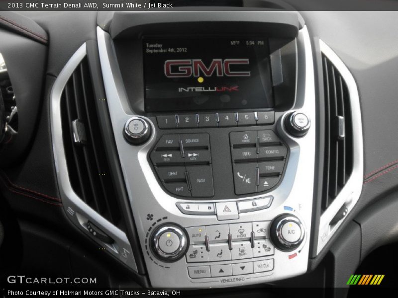 Controls of 2013 Terrain Denali AWD