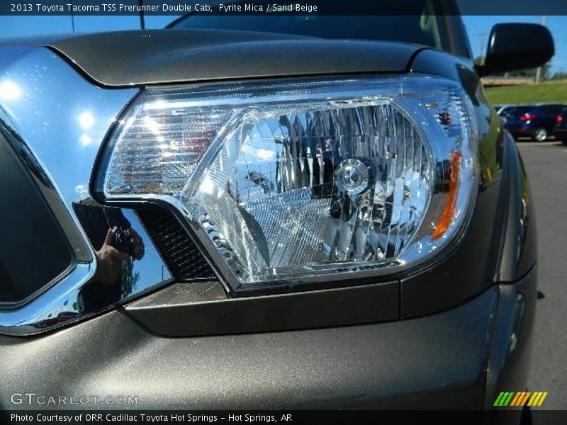 Pyrite Mica / Sand Beige 2013 Toyota Tacoma TSS Prerunner Double Cab